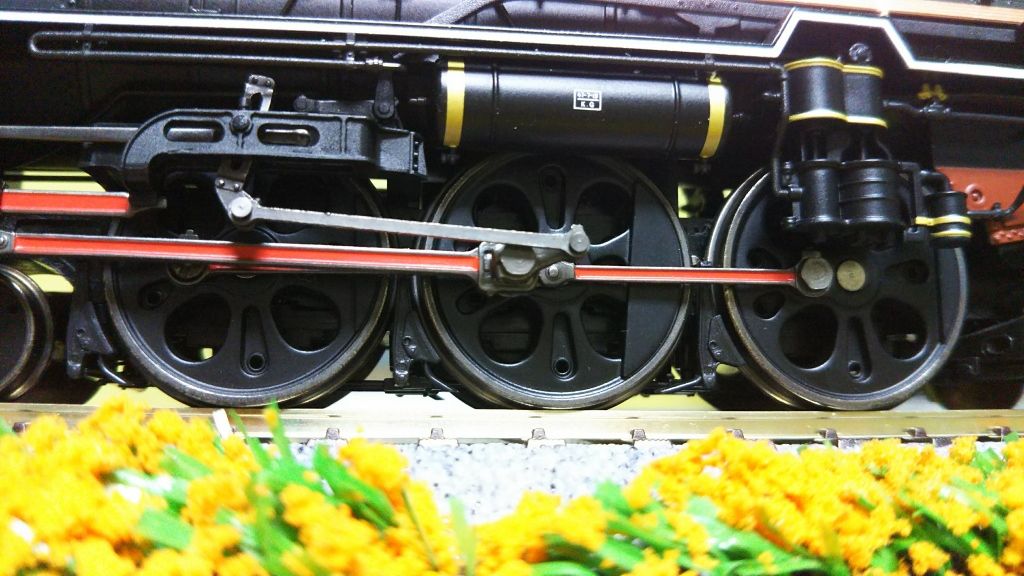 天賞堂 C61形2号機 梅小路仕様 カンタム | にーちゃの趣味