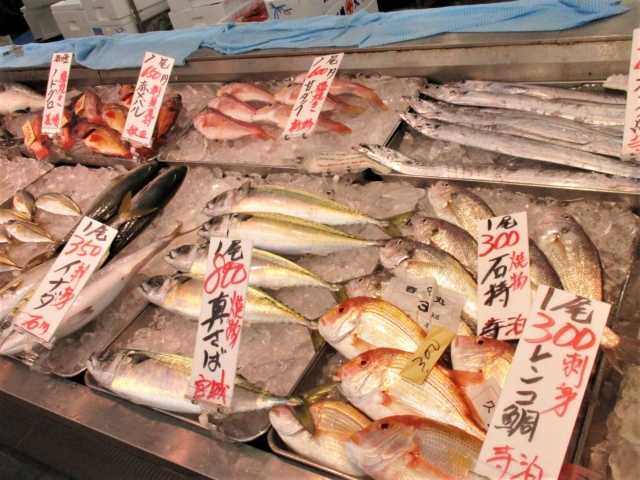 寺泊 魚の市場通り散策 ひめちぃの日々あれこれ 楽天ブログ