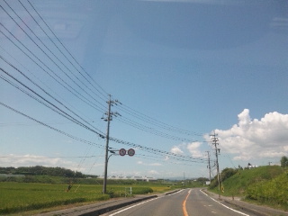 田舎の風景は飽きません