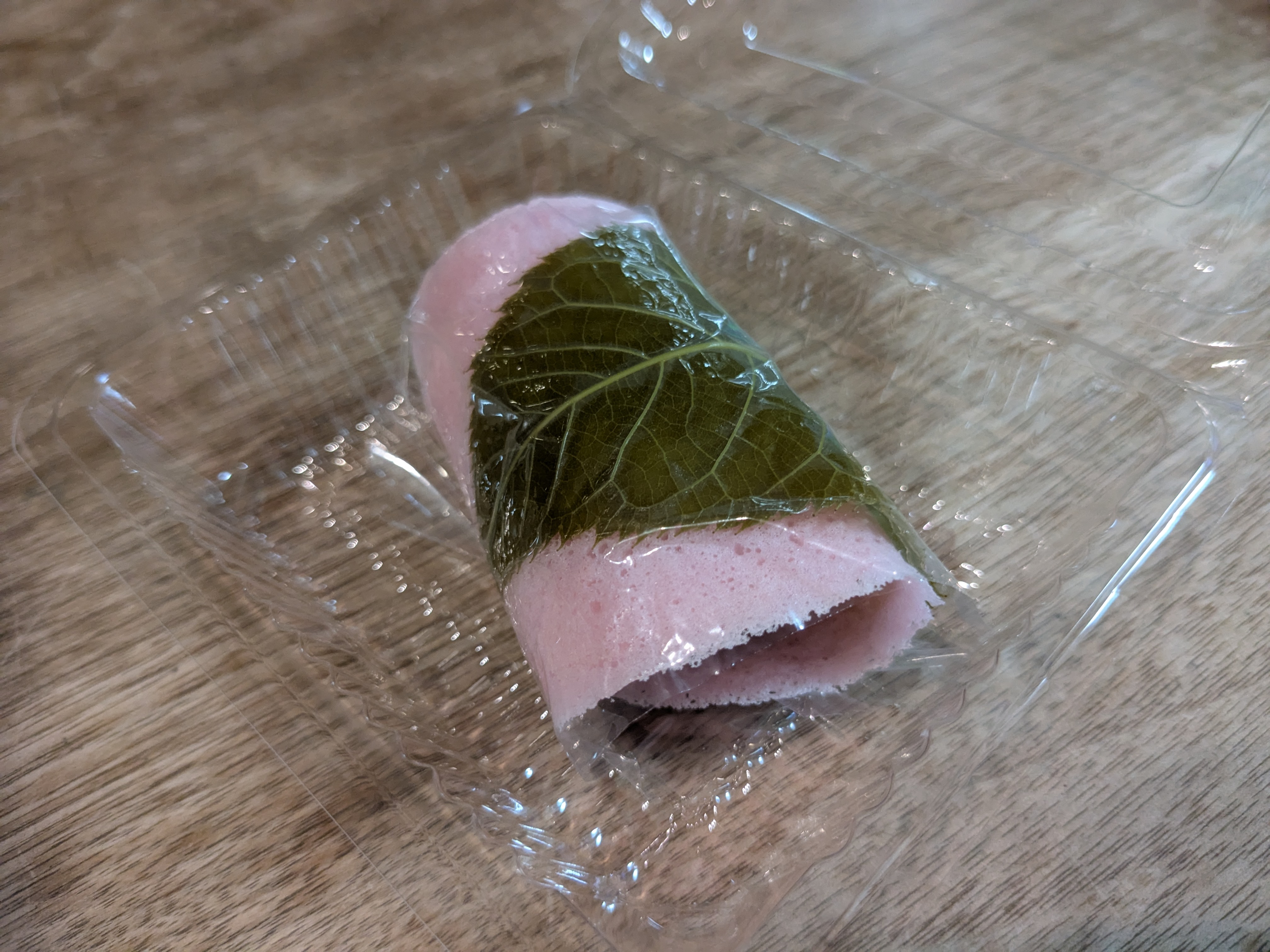 千葉若松　御菓子司 麻布 菊園 桜餅