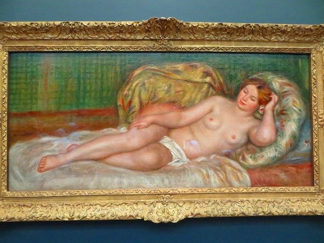 Renoir ルノワール 1887年 大水浴図 ルノワールを知りたい！ 1889年 