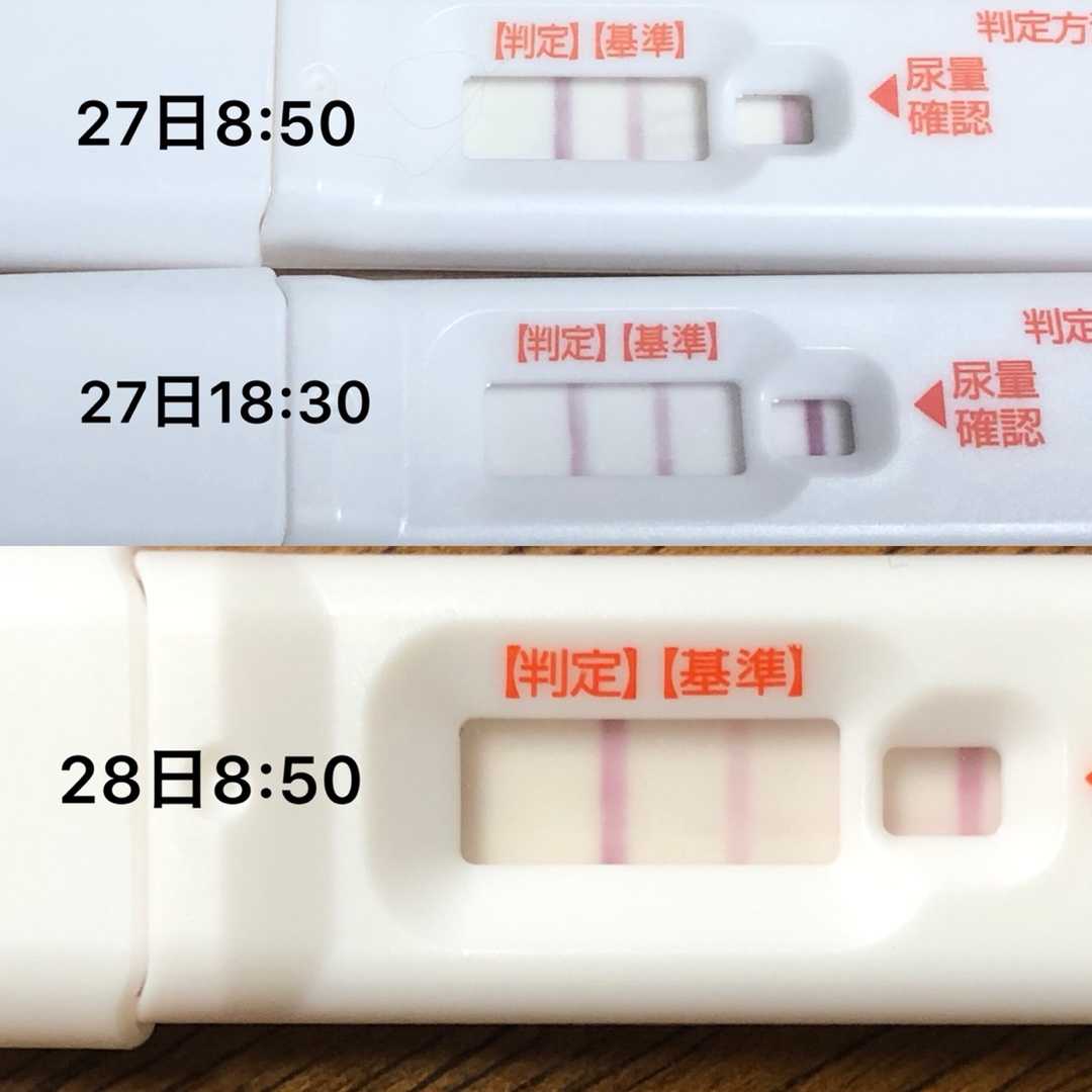 2 低温期15日目 排卵検査薬 22才の妊活ブログ 楽天ブログ