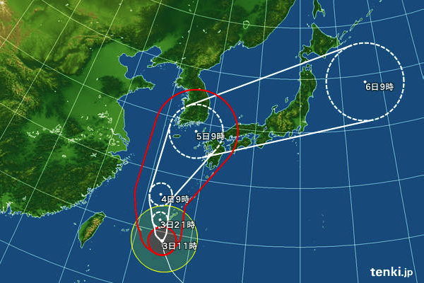 最新の進路