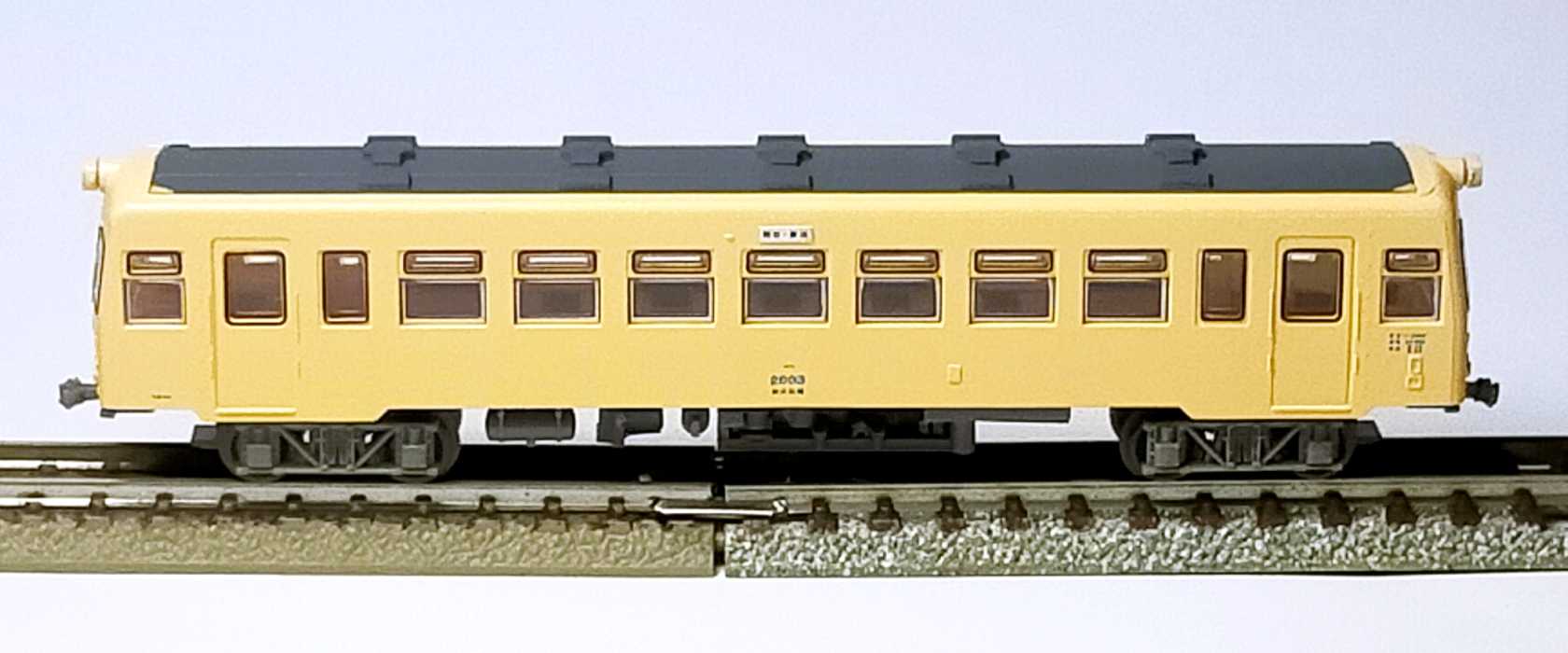 鉄コレ 東武鉄道 キハ2000形 | おん鐵 - 楽天ブログ