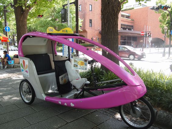 自転車タクシー