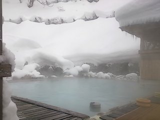 鶴の湯露天風呂１