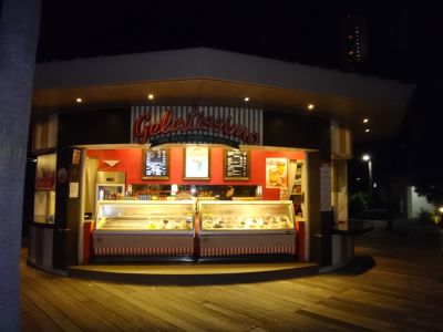 ジェラート屋