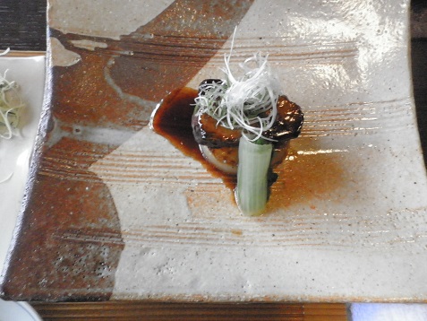 鎌倉山鰤照焼と大根