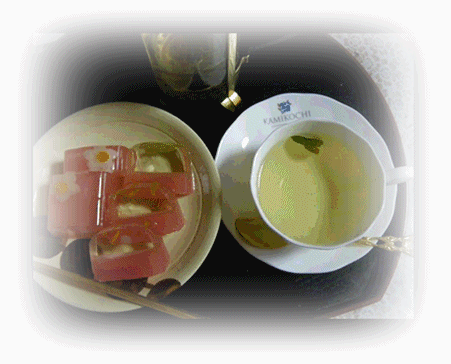ペパーミント茶