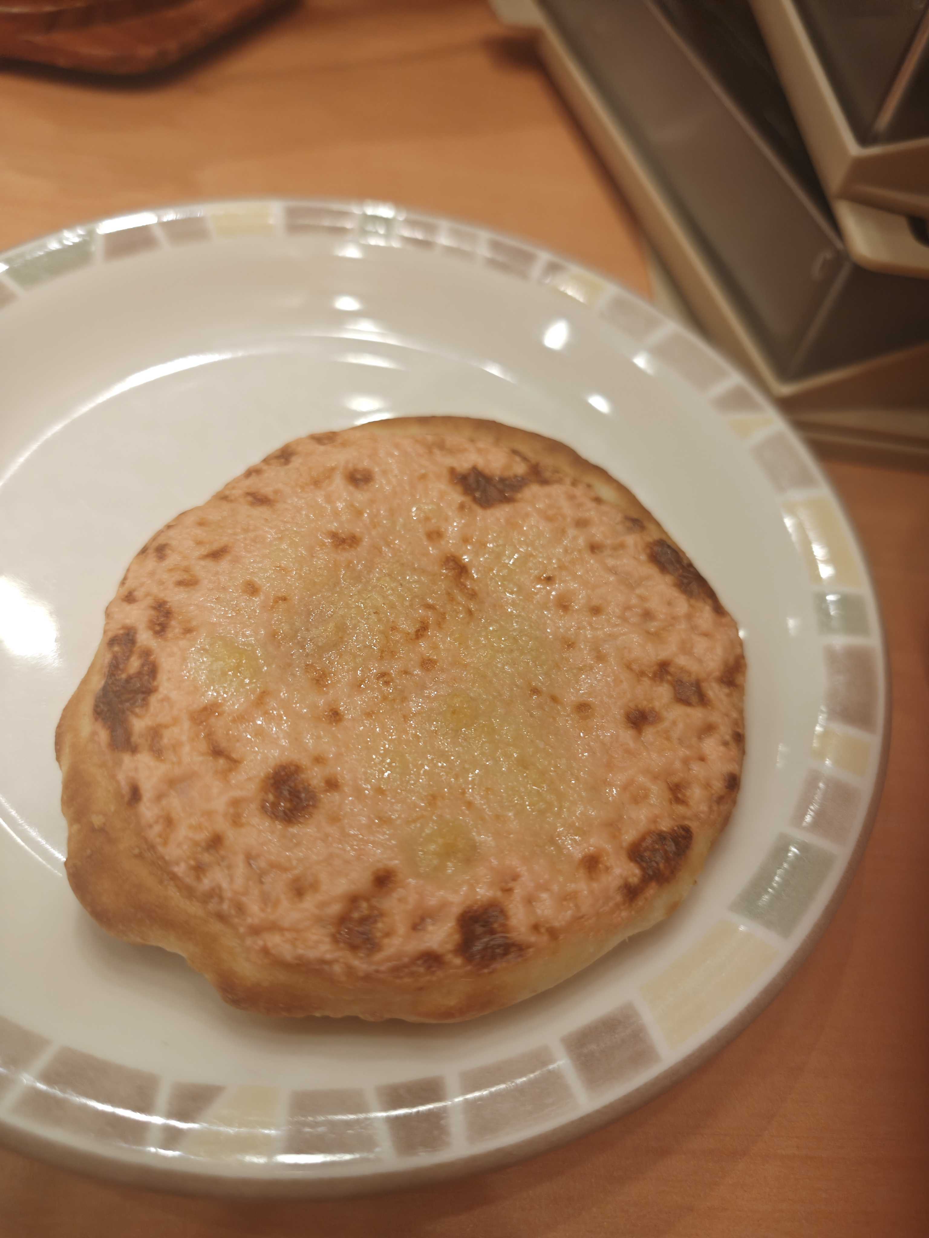 サイゼリヤ　タラコフォカッチャ