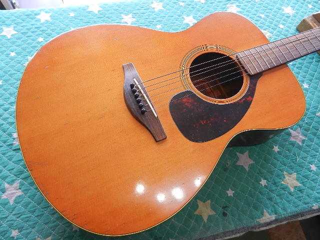 ◇YAMAHA FG-150 赤ラベル 弦高下げ | 青春のギターリペア K2ギター