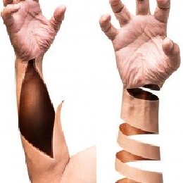 m
