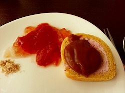 トマトのジュレ