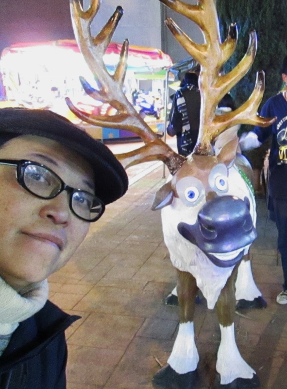 colibri Mari Sano y venado navidad