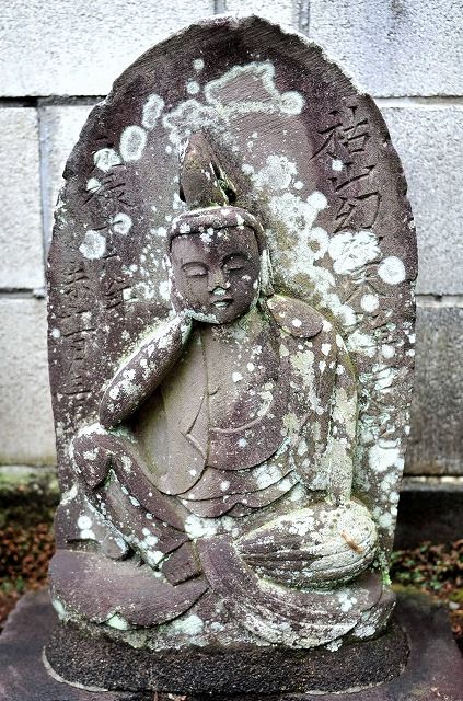 北町の石仏 - saita-seki ページ！