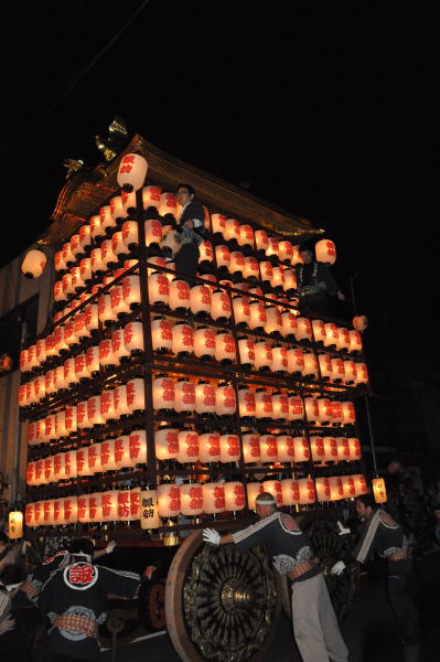 八尾曳山祭