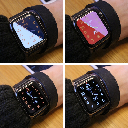 Apple Watch Hermes Series4 完成度の高いエルメスの文字盤 Kazuki