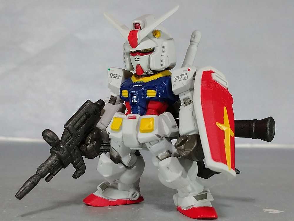 FW ガンダムコンバージ RX-78F00ガンダム(ガンダムファクトリー横浜