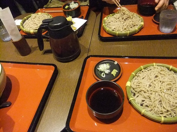 弁天庵四ツ谷店のせいろ１