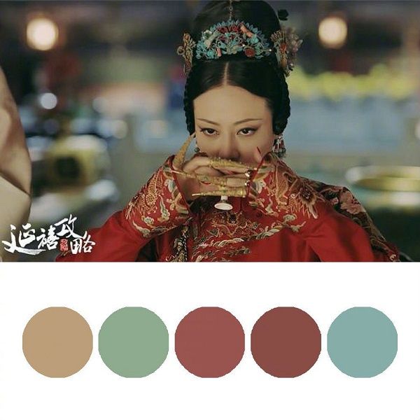 「延禧攻略」第1集第2集 「山河令」超前点播終わりましたね（＊^^＊） 楽天ブログ