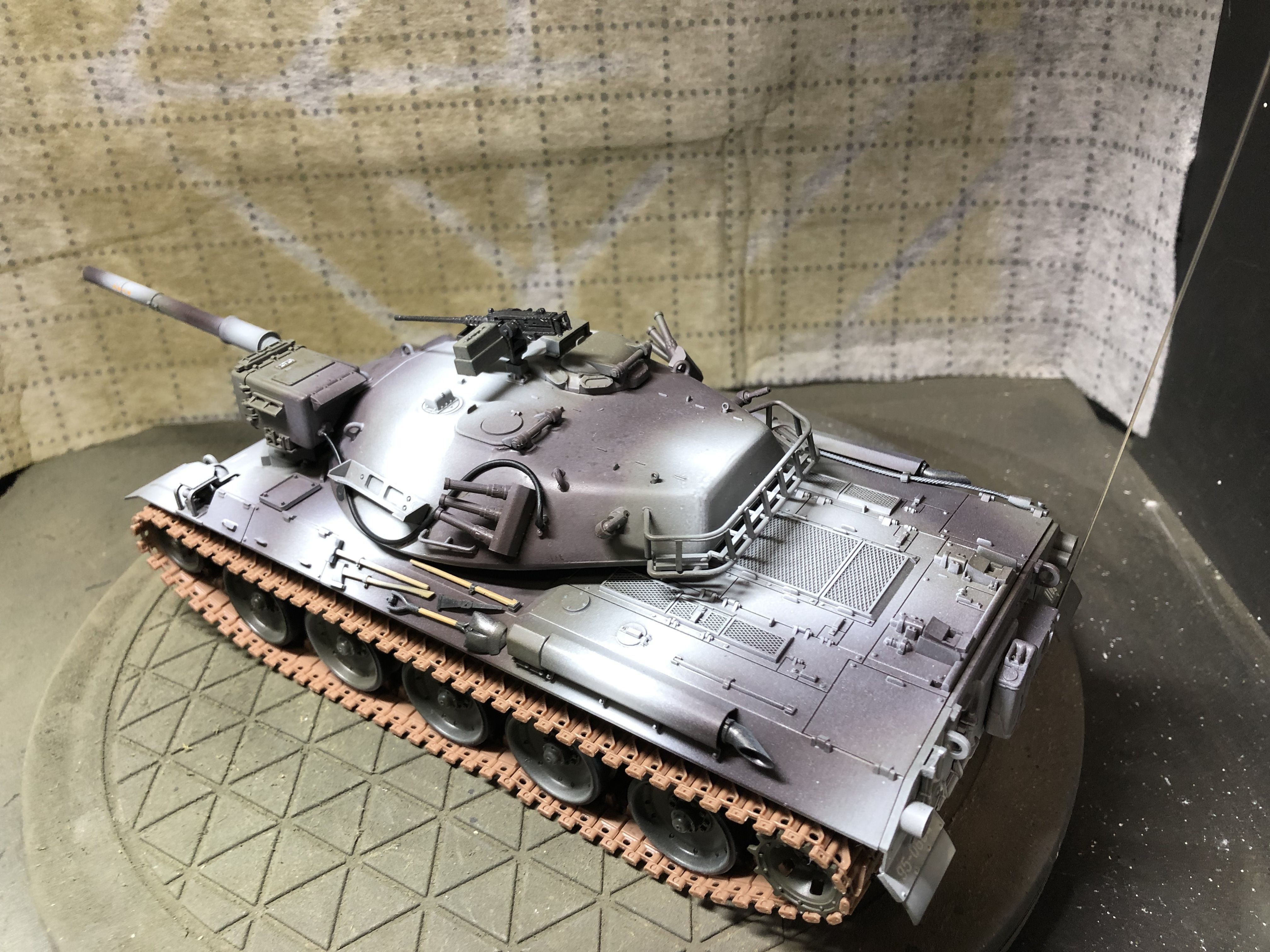(未使用･未開封品)　モデルカステン 1/35 74式戦車用履帯 可動式 ar3p5n1 今まで作ったやつも順次UPしていく | Kikyou2016のブログ - 楽天