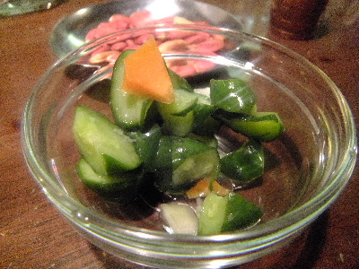お通し