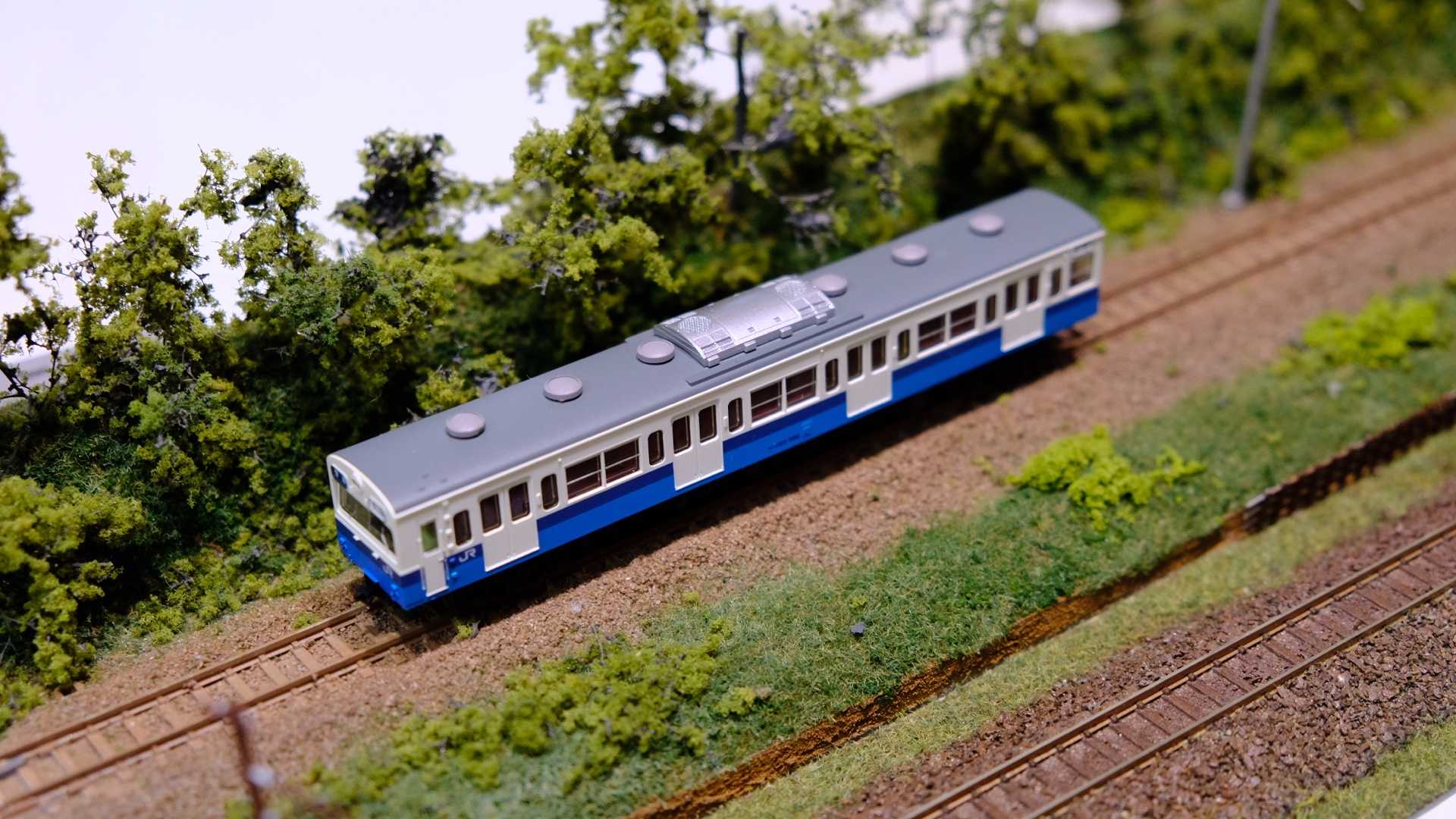 前面2枚窓仙石線103系(鉄道コレクション) | 自宅鉄道れいあうと(屋根裏