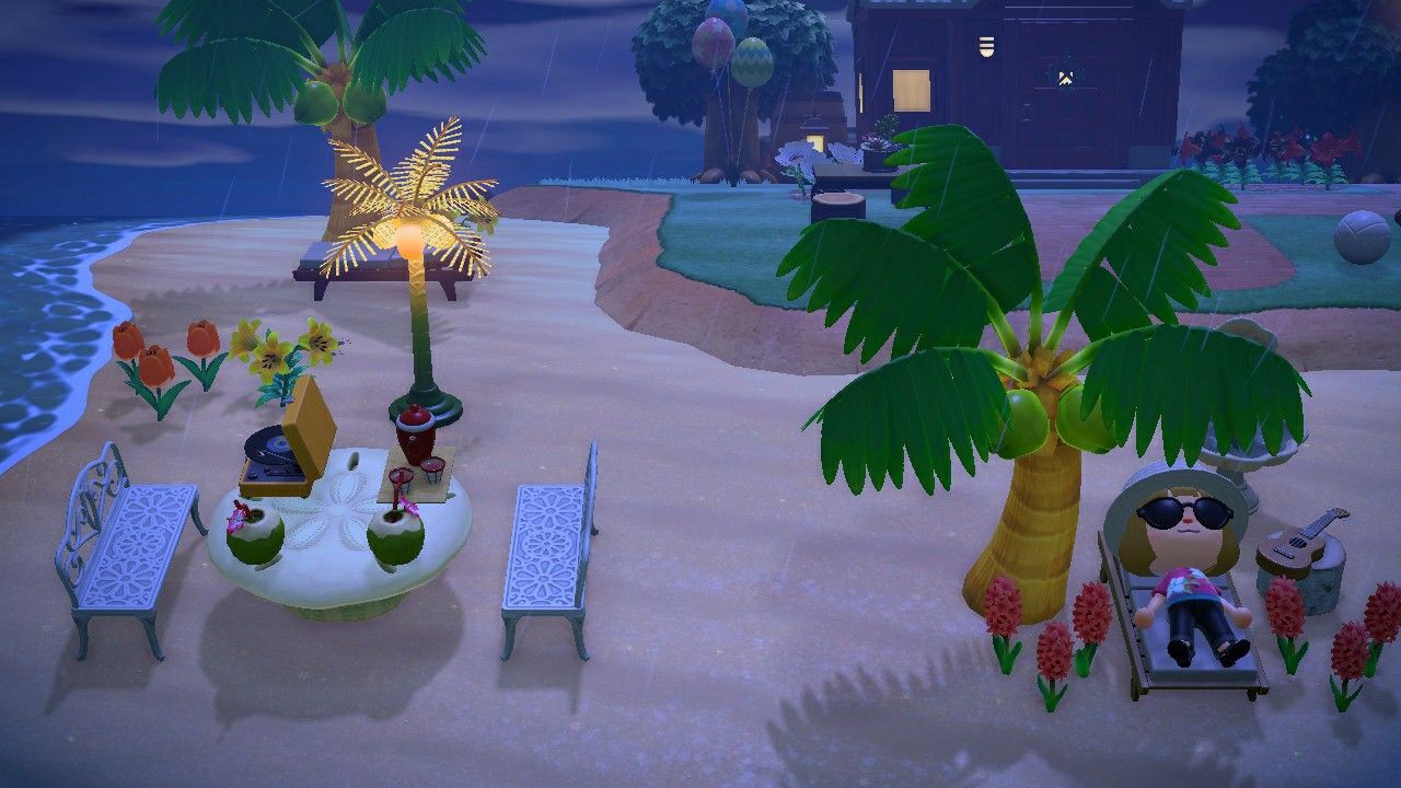 森 浜辺 あつ