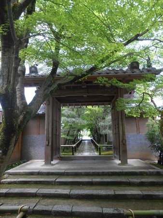 京都　鷹峯　光悦寺