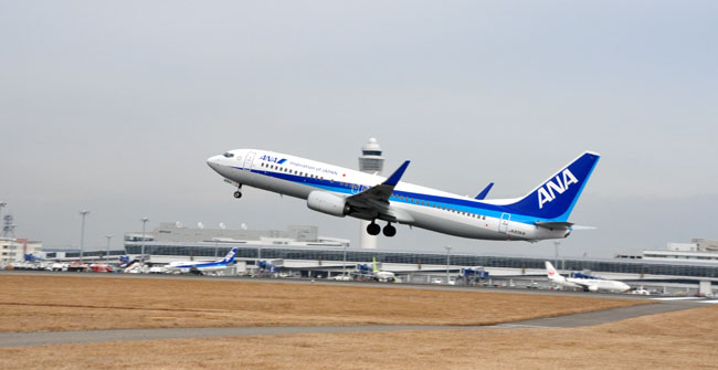 飛行機７