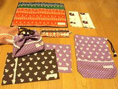 入園グッズ