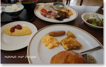 焼津グランドホテル　朝食バイキング