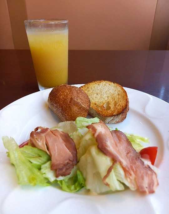 軽食モーニング