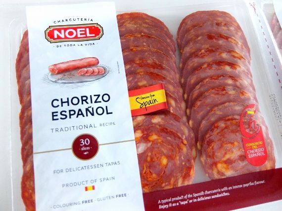 コストコ 新商品 Noel SLCD Chorizo　1,098円 ノエル チョリソー スライス ソフトサラミソーセージ