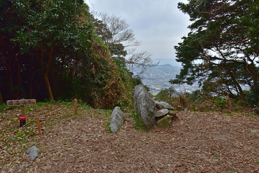 白岳山頂