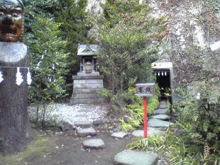 横浜金刀比羅神社2012年２月・弁財天