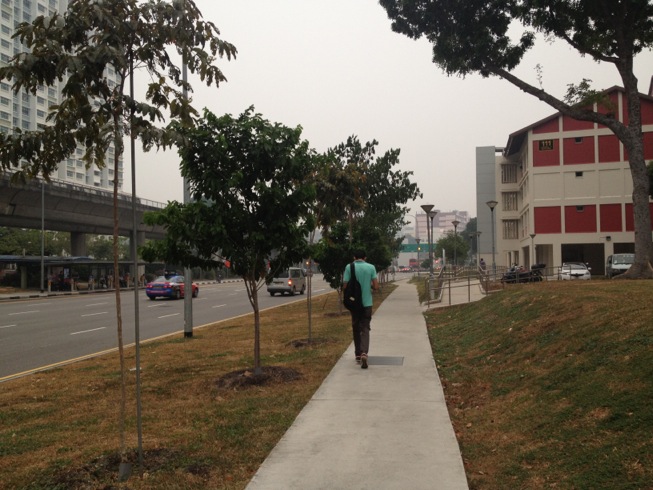 Kallang駅周辺