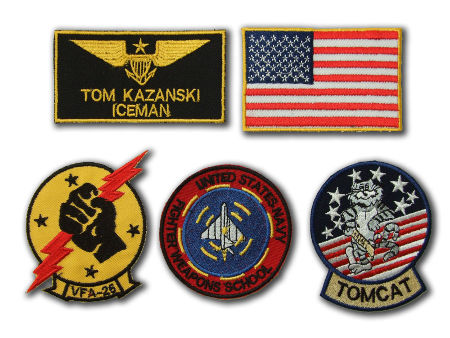 ICEMAN PATCHES