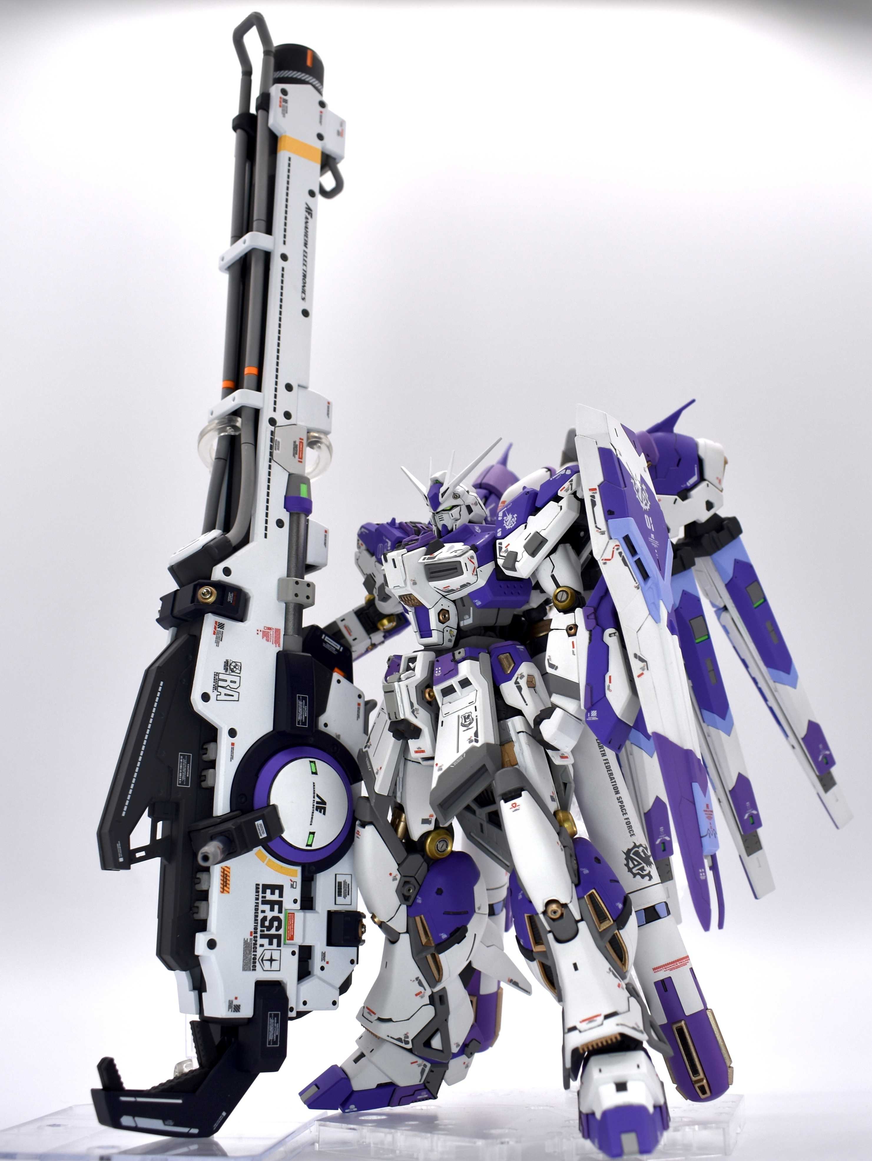 RG 1/144 RX-93-ν2 Hi-νガンダム専用ハイパー・メガ・バズーカ 