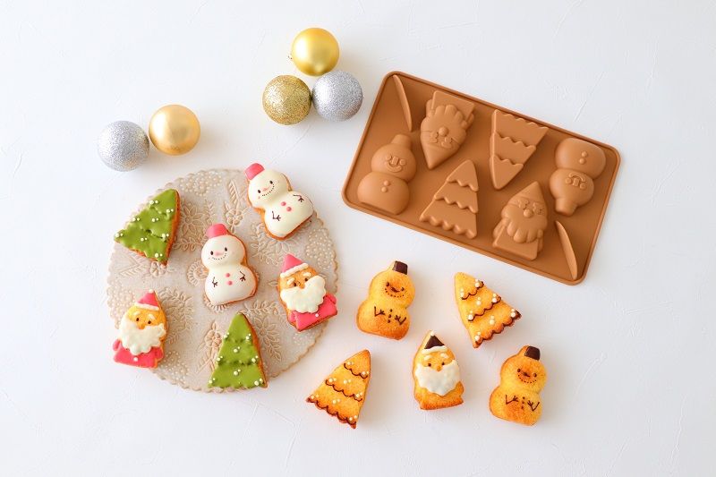可愛いクリスマスの焼き菓子 Happy Delicious Bakery 楽天ブログ