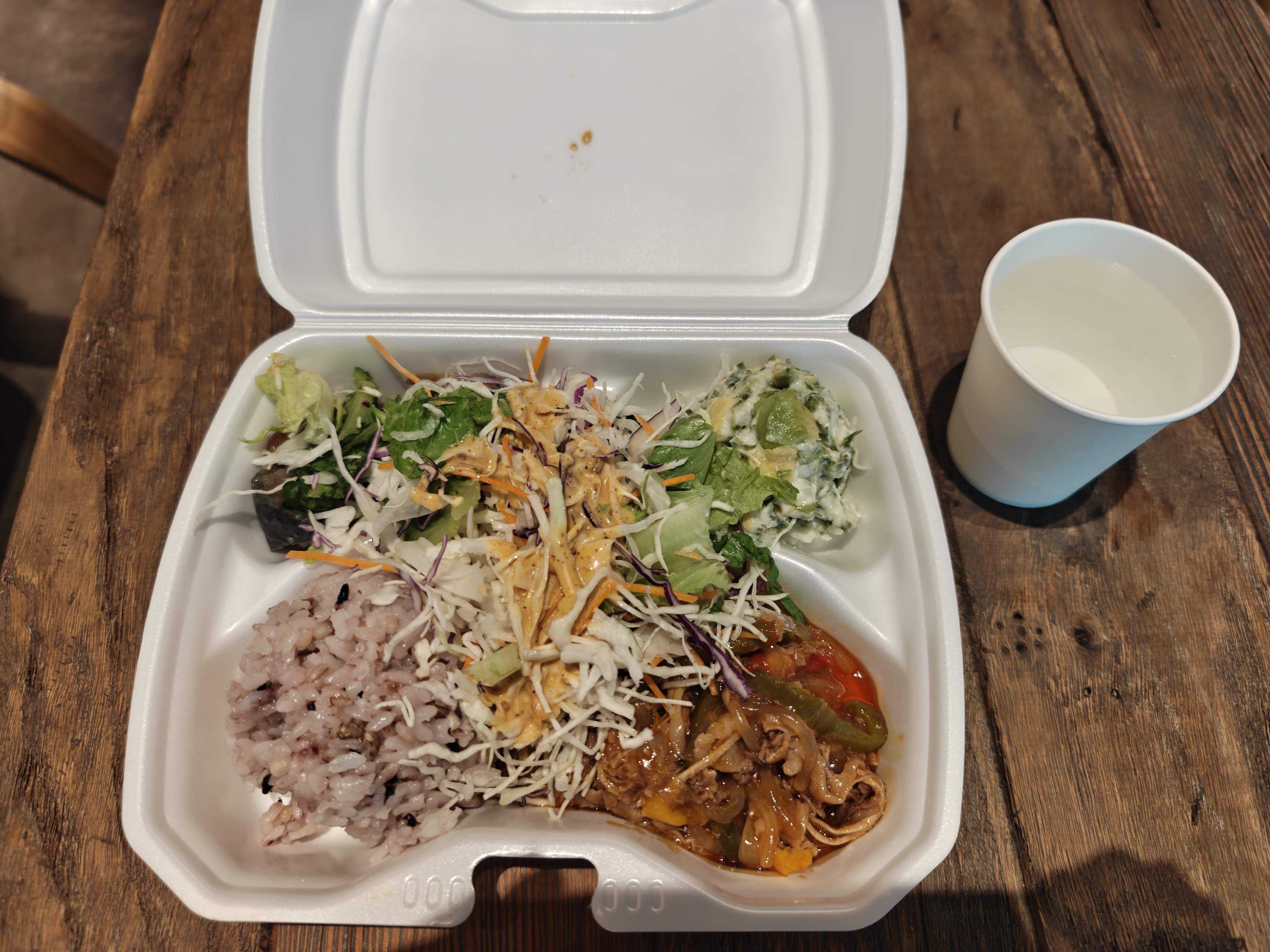 TacosWay　虎ノ門ヒルズ　ランチタイム　Dexee Deli BENTO　レギュラー