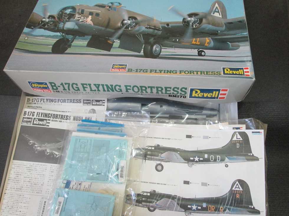 1/18新＞プラモデルを極める☆軍用機B17 細部作りこみ | クルマ