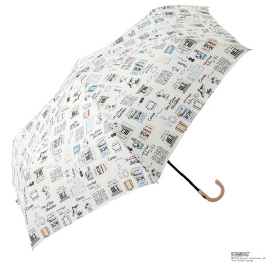 残暑の陽射しにも最適 スヌーピー折りたたみ傘がプラザより４デザイン新発売 スヌーピーとっておきブログ 楽天ブログ