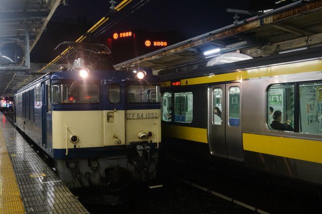 E491系East i-E 成田線試験&EF64 1052訓練5
