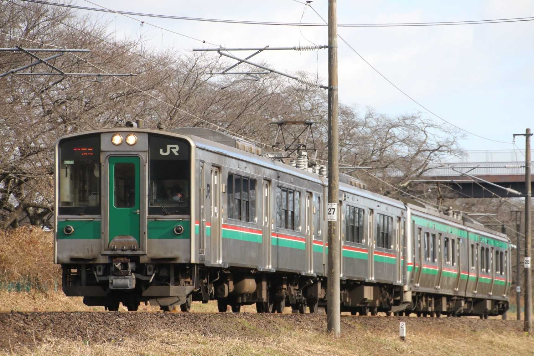 701系 セン F4-16 17 F2-18～28 F4-29 30 | プレじぃの鉄分補給