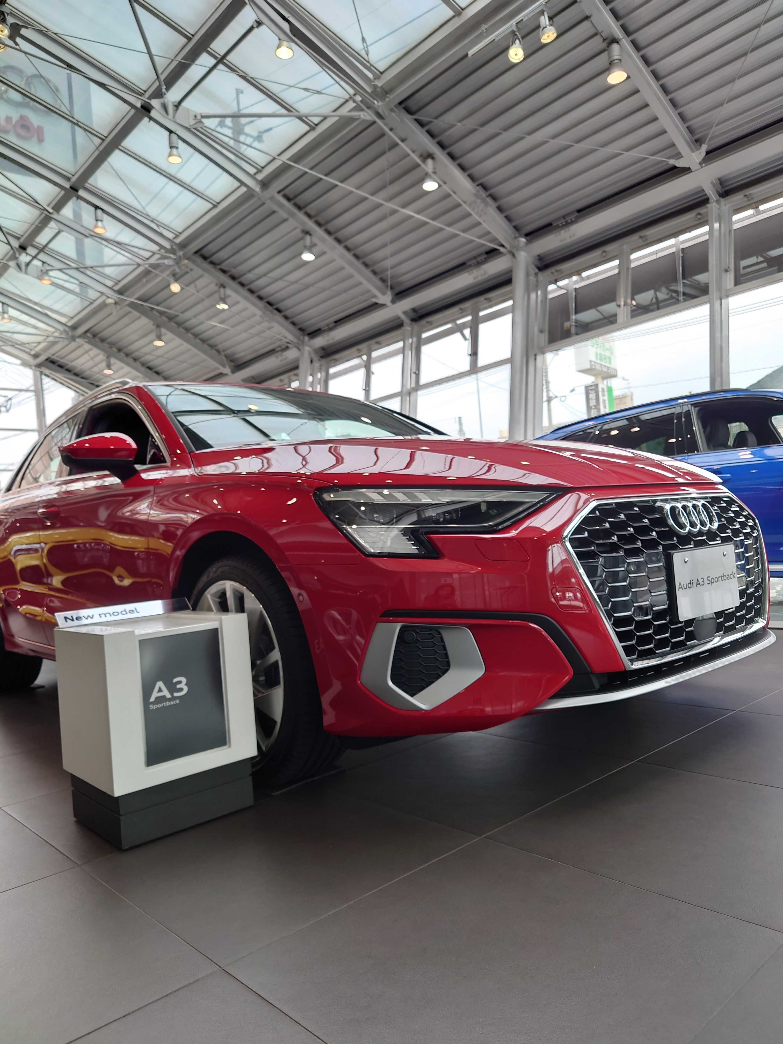 Baan Afhankelijk Sociaal NEW Audi A3 Sportback | みりうノオト - 楽天ブログ