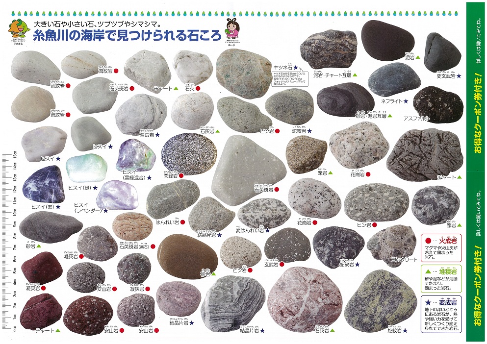 自称?!日本一の石ころタウン♪糸魚川世界ジオパークの石 | ホテル國富アネックスのブログ - 楽天ブログ
