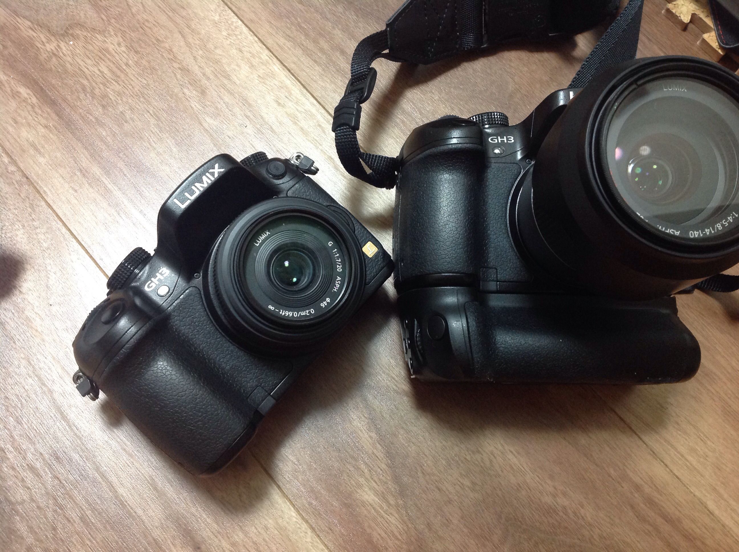 カメラのボディーを買ってみた。Panasonic LUMIX DMC-GH3 | 育 チャリ