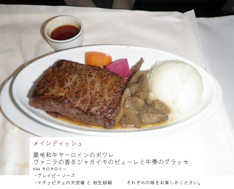 JAL行き　ｺﾝﾃﾝﾎﾟﾗﾘｰ　ﾒｲﾝ