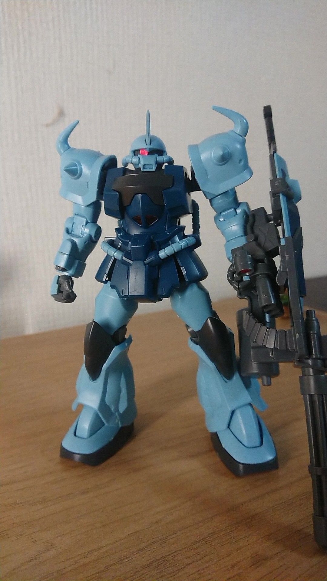 Hg グフカスタム 素人ガンプラ 楽天ブログ